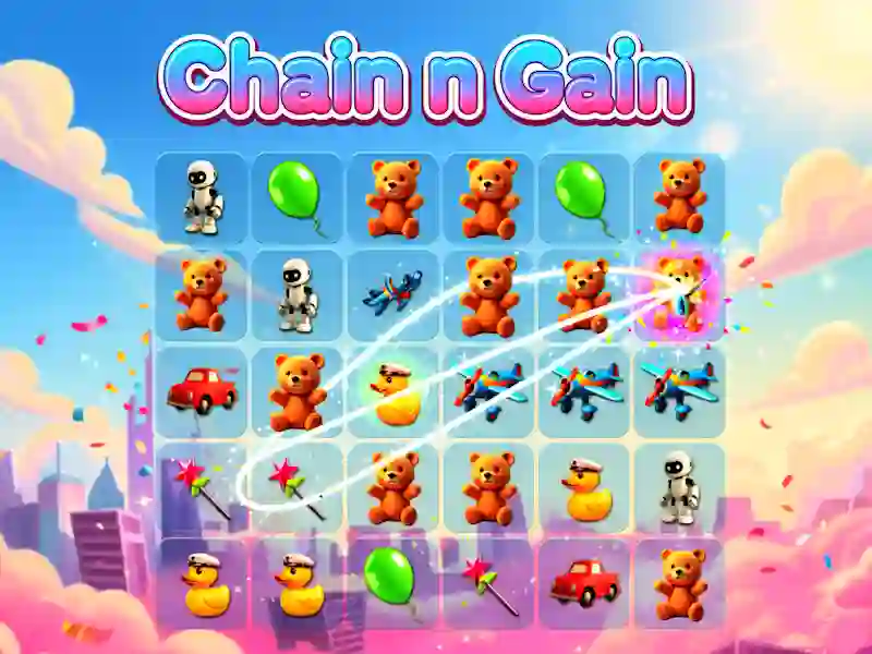 بازی Chain n Gain آنلاین