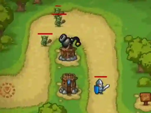 بازی Tower Defence 2d آنلاین