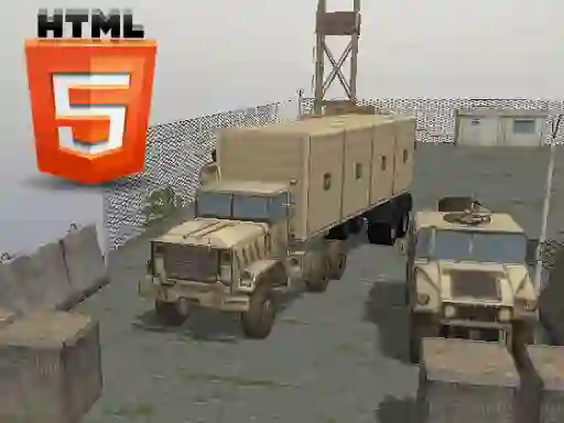 بازی Army Vehicle Transporting آنلاین