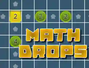 بازی Math Drops آنلاین