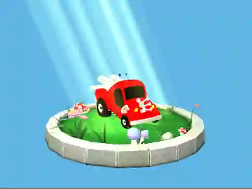 بازی Toys Race آنلاین