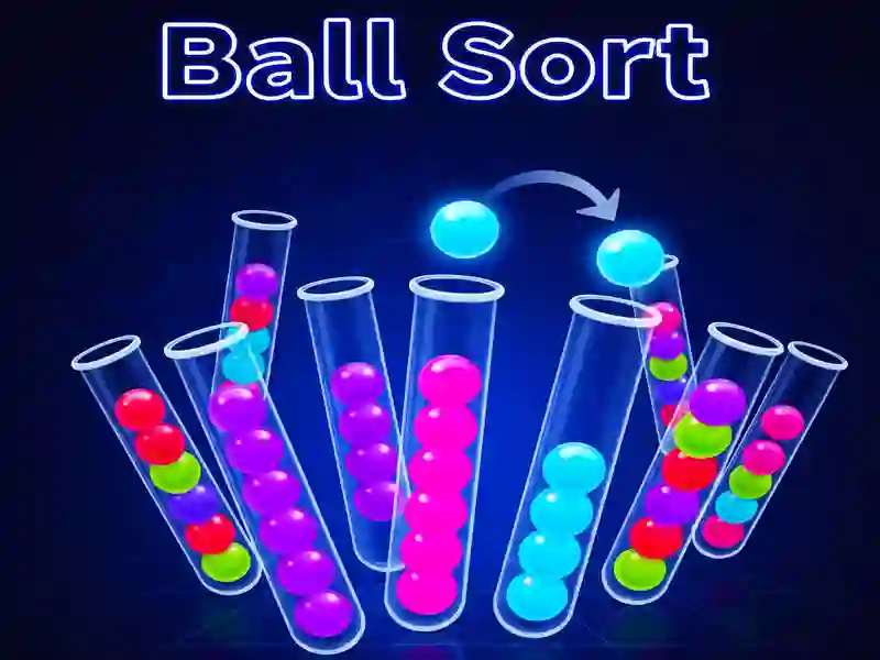 بازی Ball Sort آنلاین