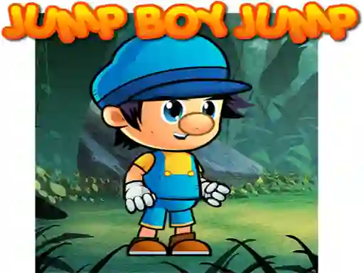 بازی Jump Boy Jump آنلاین