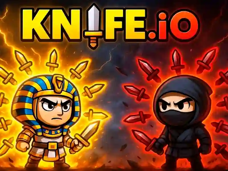 بازی Knife.io آنلاین