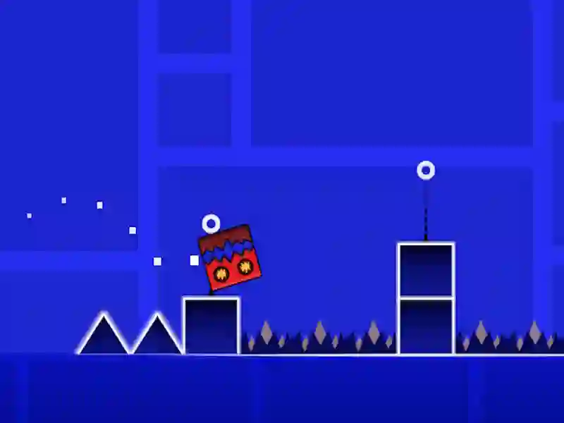 بازی Geometry Jump Dash آنلاین