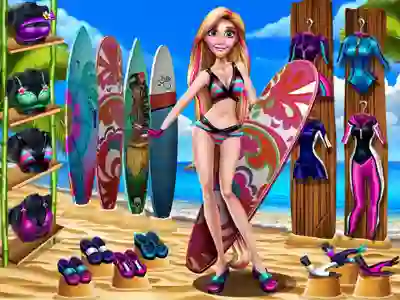 بازی Rachel Summer Fashion Trend! آنلاین