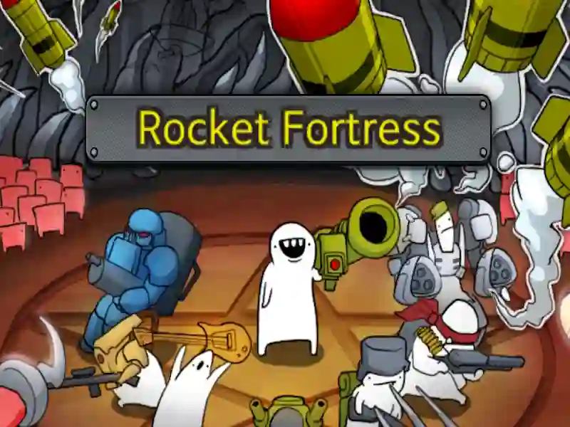 بازی Rocket Fortress آنلاین