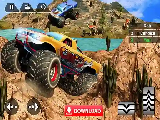 بازی Racing Monster Truck آنلاین
