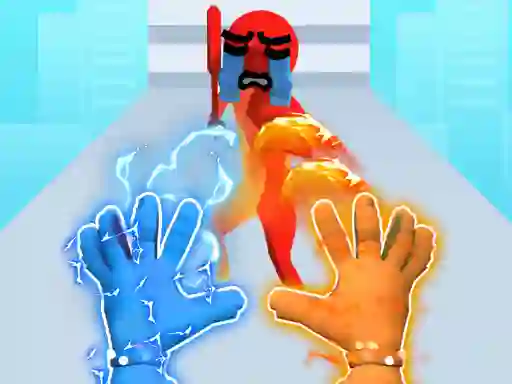 بازی Elemental Gloves Magic Power آنلاین
