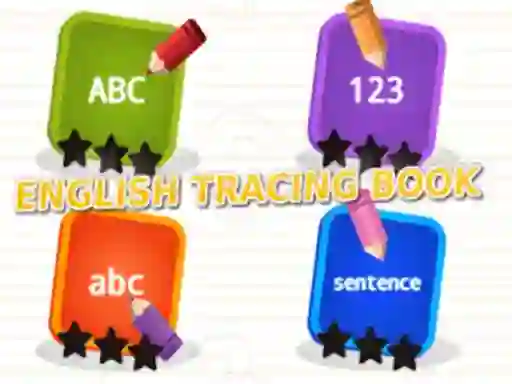 بازی English Tracing Book آنلاین