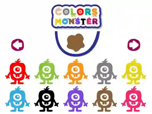 بازی Colors Monster آنلاین