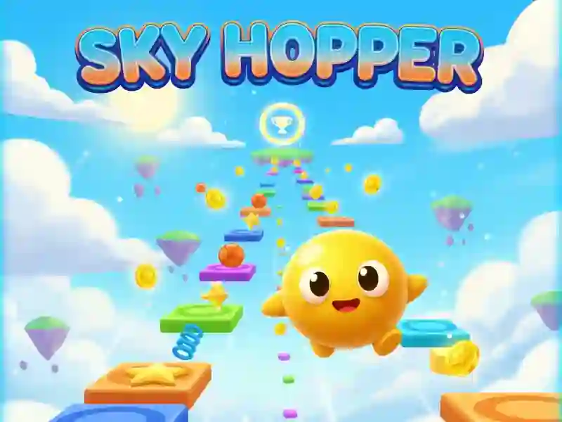 بازی Sky Hopper آنلاین