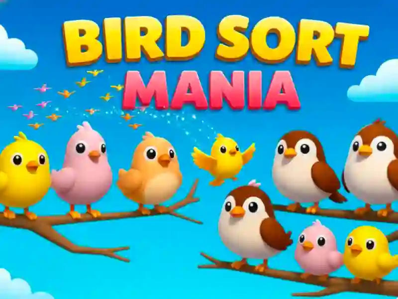 بازی Bird Sort Mania آنلاین