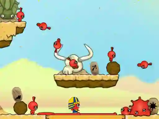 بازی Dibbles 3: Desert Despair آنلاین