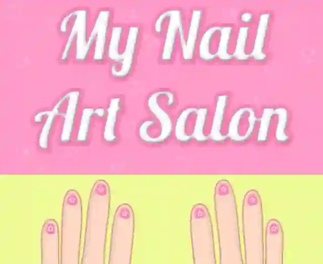 بازی My Nail Art Salon آنلاین