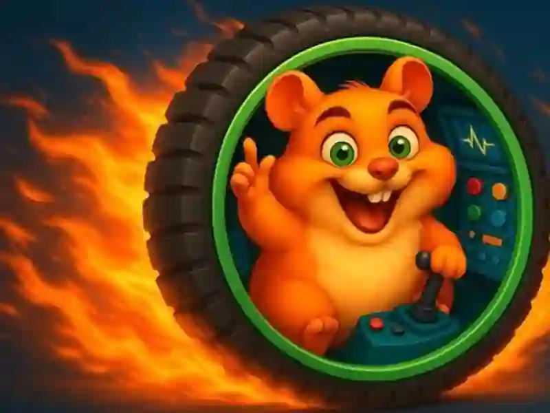 بازی Hamster Cycle آنلاین
