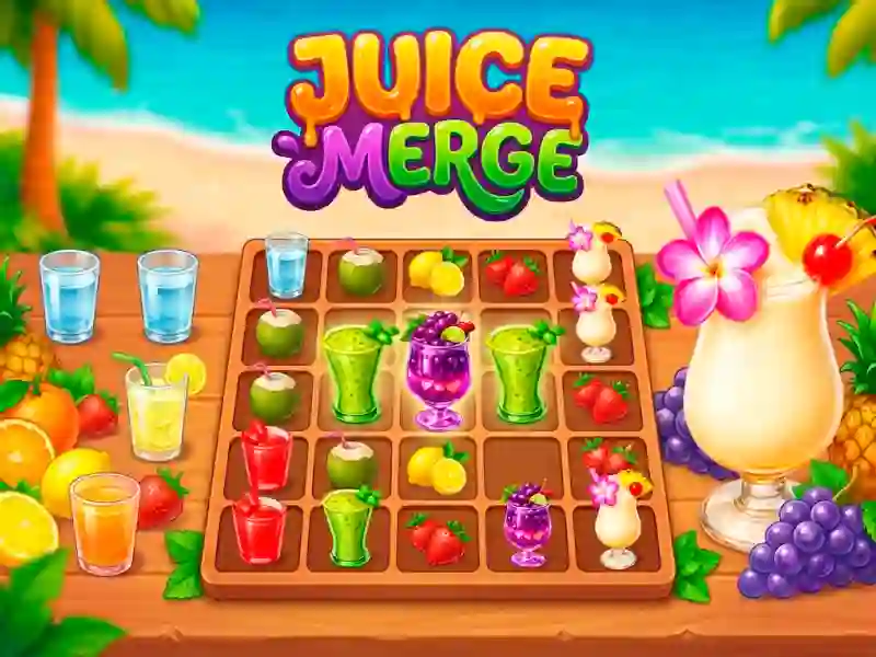 بازی Juice Merge آنلاین