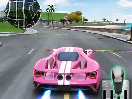 بازی Traffic Zone Car Racer آنلاین