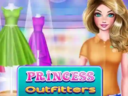 بازی Princess Outfitters آنلاین