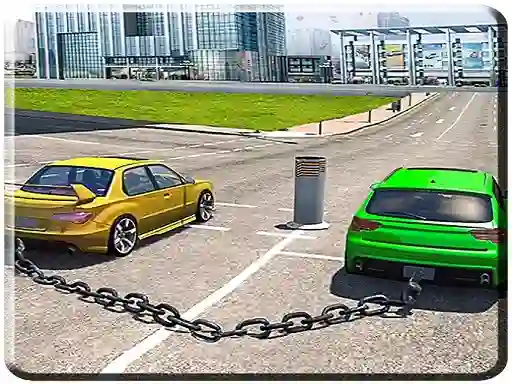 بازی Chained Cars Impossible Tracks آنلاین