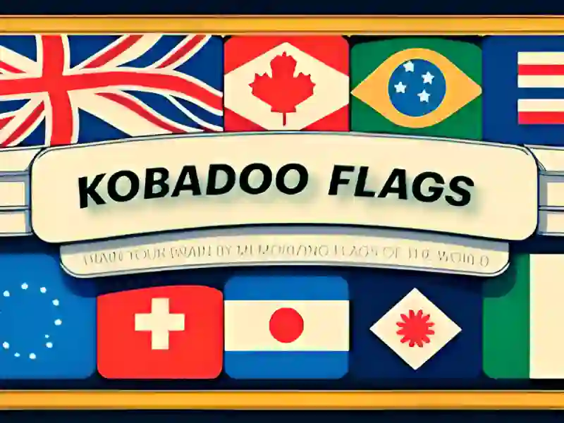 بازی Kobadoo Flags آنلاین