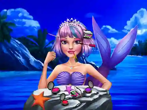 بازی Mermaid Princess New Makeup آنلاین