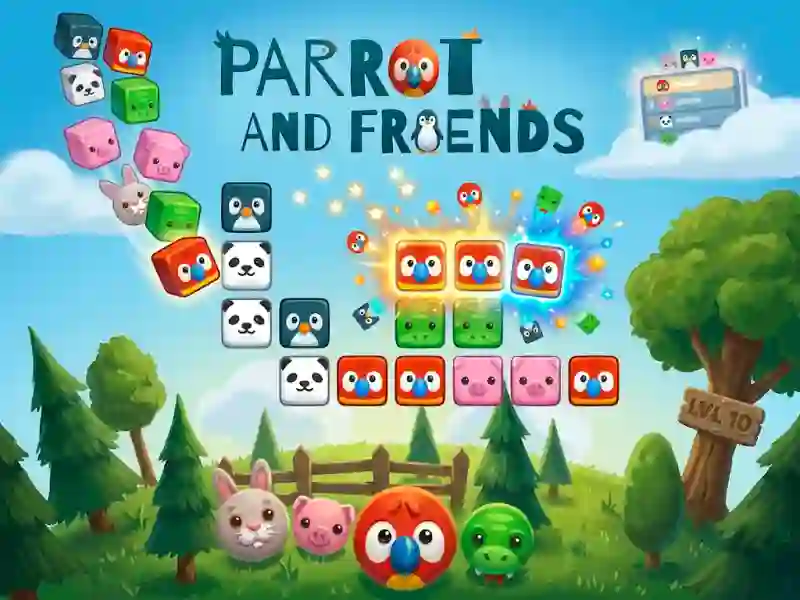 بازی Parrot and Friends آنلاین