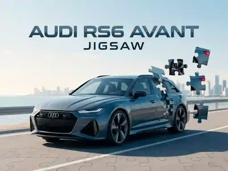 بازی Audi RS6 Avant آنلاین