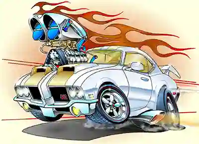 بازی Cartoon Cars Hidden Star آنلاین