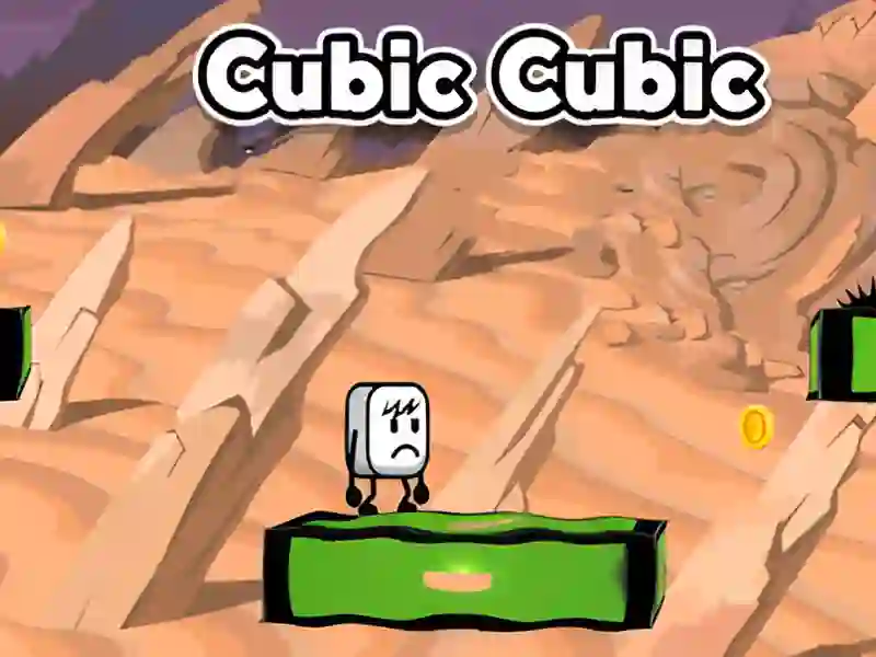 بازی Cubic Cubic آنلاین