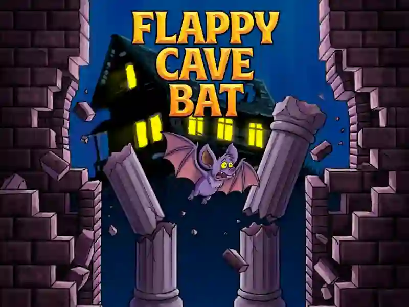 بازی Flappy Cave Bat آنلاین
