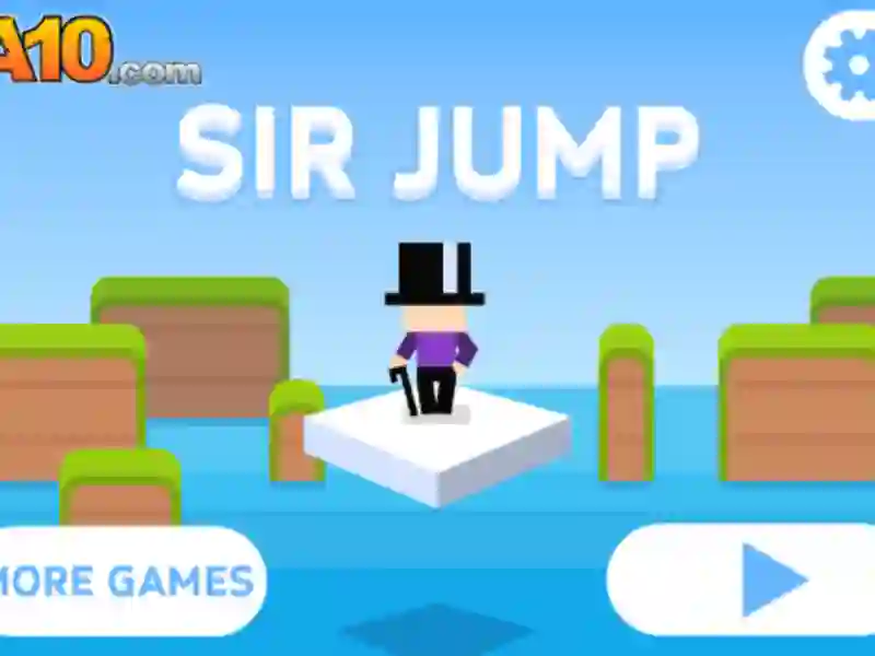 بازی Sir Jump آنلاین