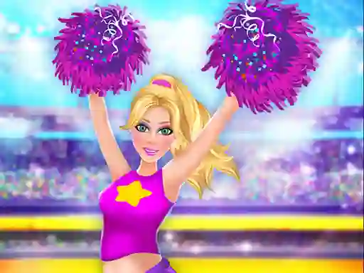 بازی Highschool Cheerleader Dressup آنلاین