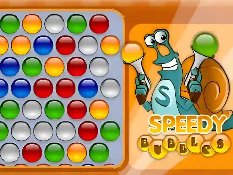 بازی Speedy Bubbles آنلاین