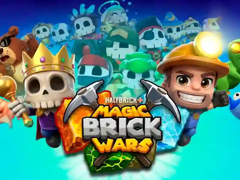 بازی Magic Brick Wars آنلاین