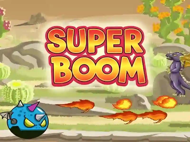 بازی Super Boom آنلاین