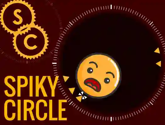 بازی Spiky Circle آنلاین
