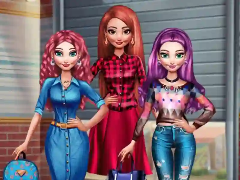 بازی Fashion Girl New Dress آنلاین
