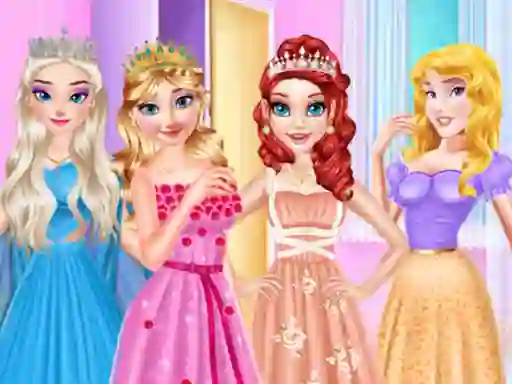 بازی Princess Banquet Practical Joke آنلاین