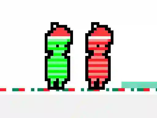 بازی Red and Green Christmas آنلاین