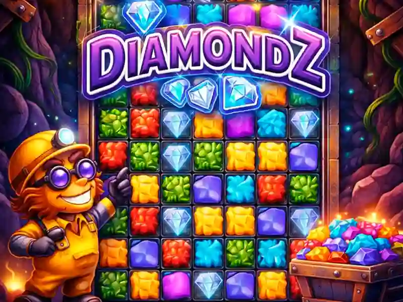 بازی Diamondz آنلاین