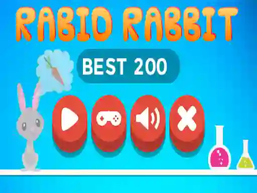 بازی Rabid Rabbit آنلاین