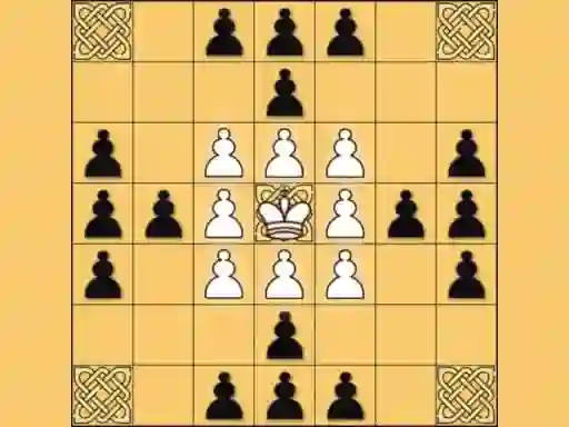 بازی Tafl: viking chess آنلاین