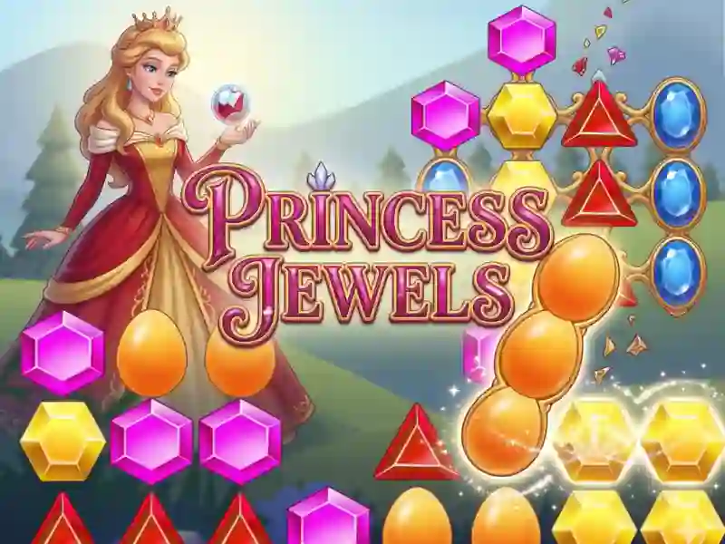 بازی Princess Jewels آنلاین