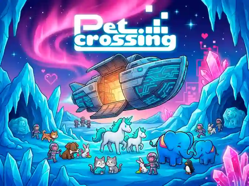 بازی Pet Crossing آنلاین