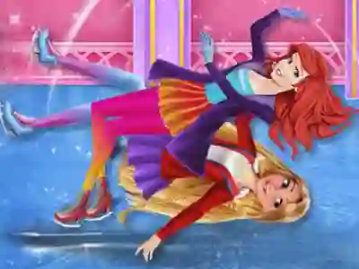 بازی Winter Ice Skating آنلاین