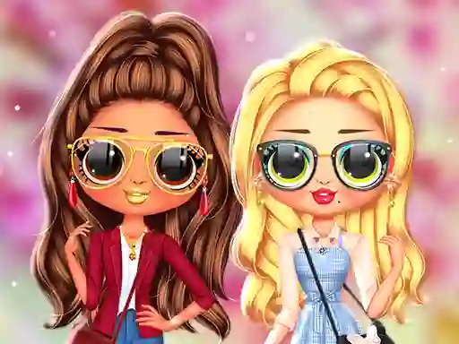 بازی BFFS Fresh Spring Look آنلاین
