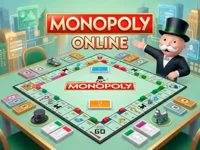 بازی Monopoly Online آنلاین