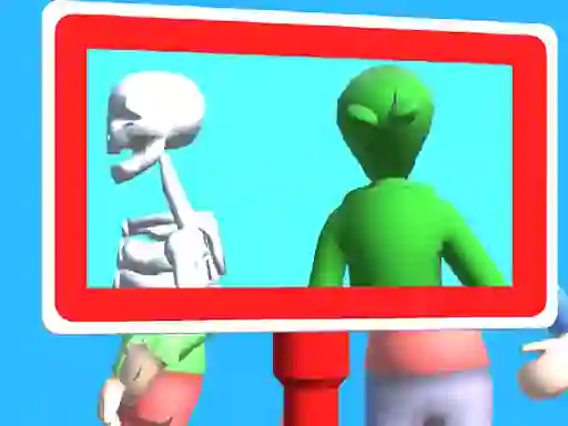 بازی Find Alien 3d آنلاین