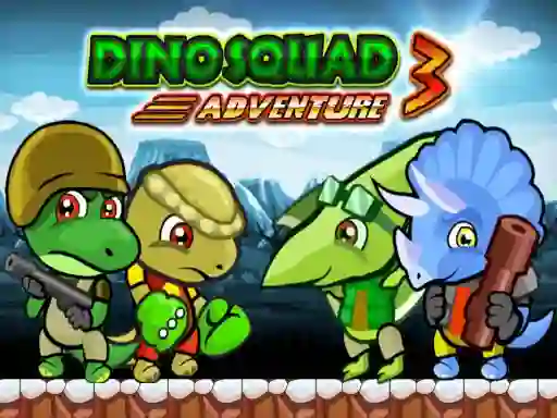 بازی Dino Squad Adventure 3 آنلاین